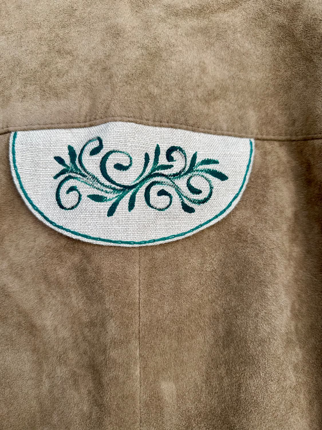 스웨이드 티롤리언자켓 상품이미지5