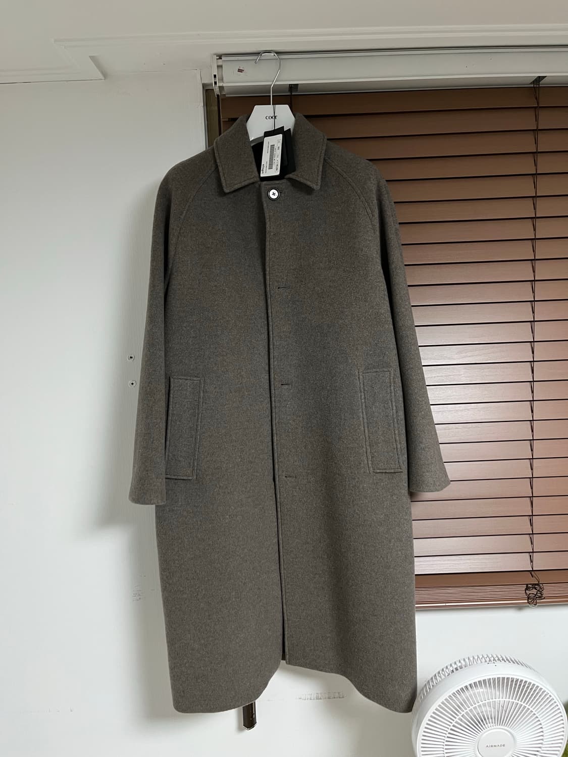 알레그리 코트 브라운 XL 상품이미지2