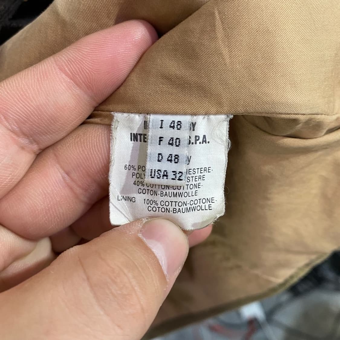 마르떼프랑소와저버 워크 자켓 상품이미지7