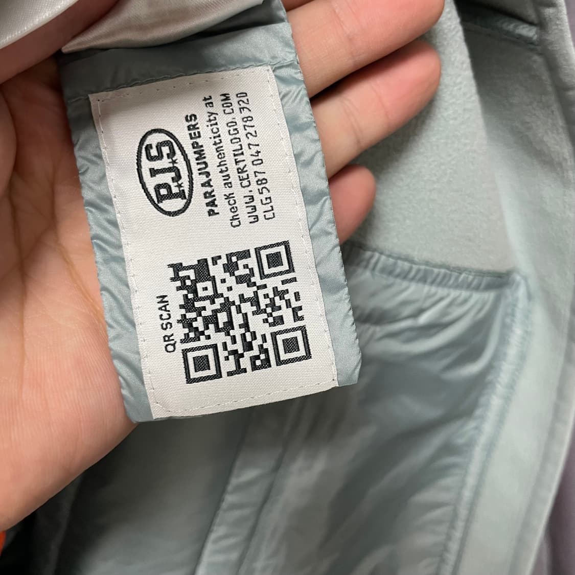 파라점퍼스 니트 경량 패딩 XL (105) 상품이미지6