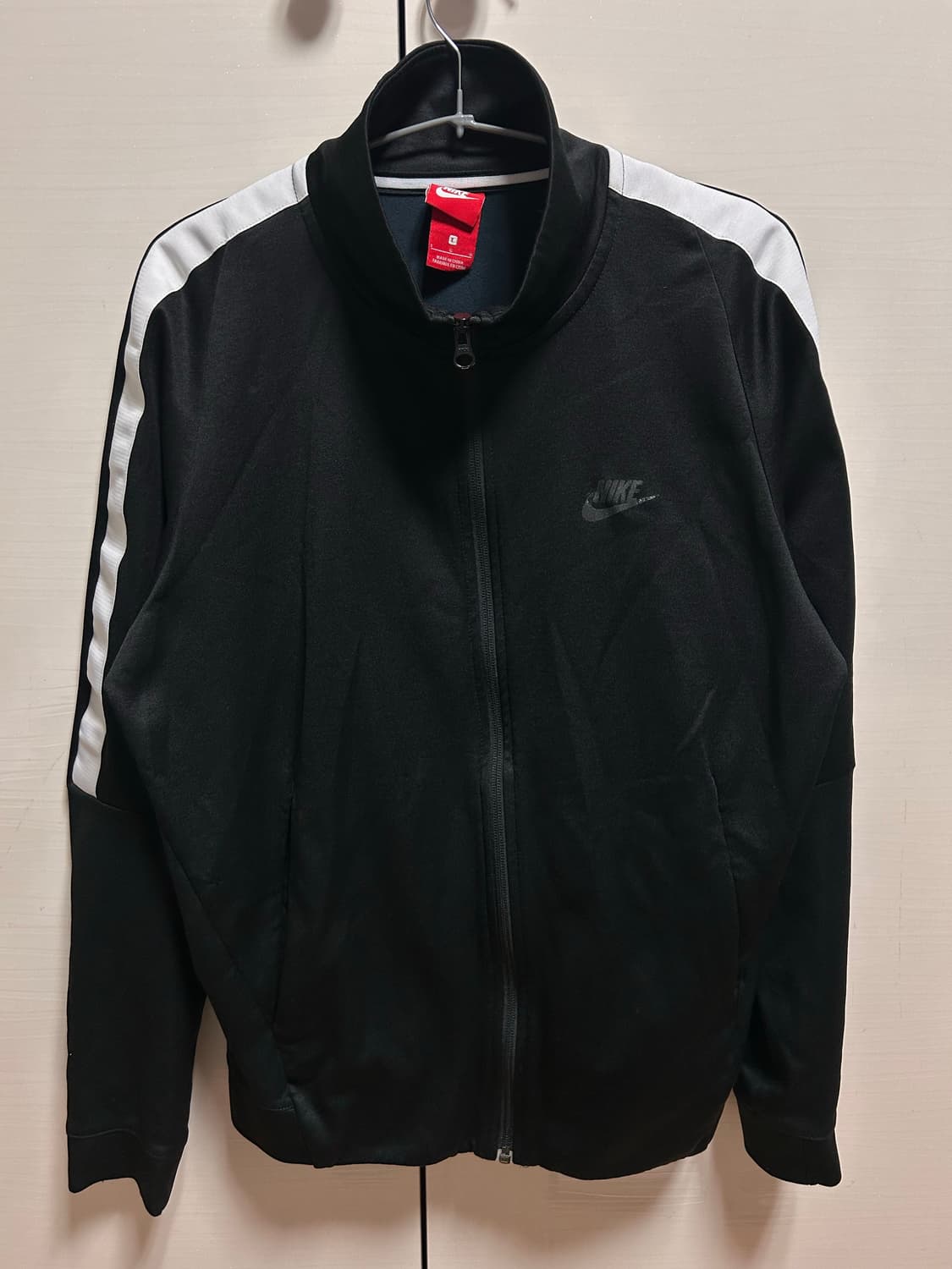 나이키 블랙 트레이닝 자켓 L 상품이미지1