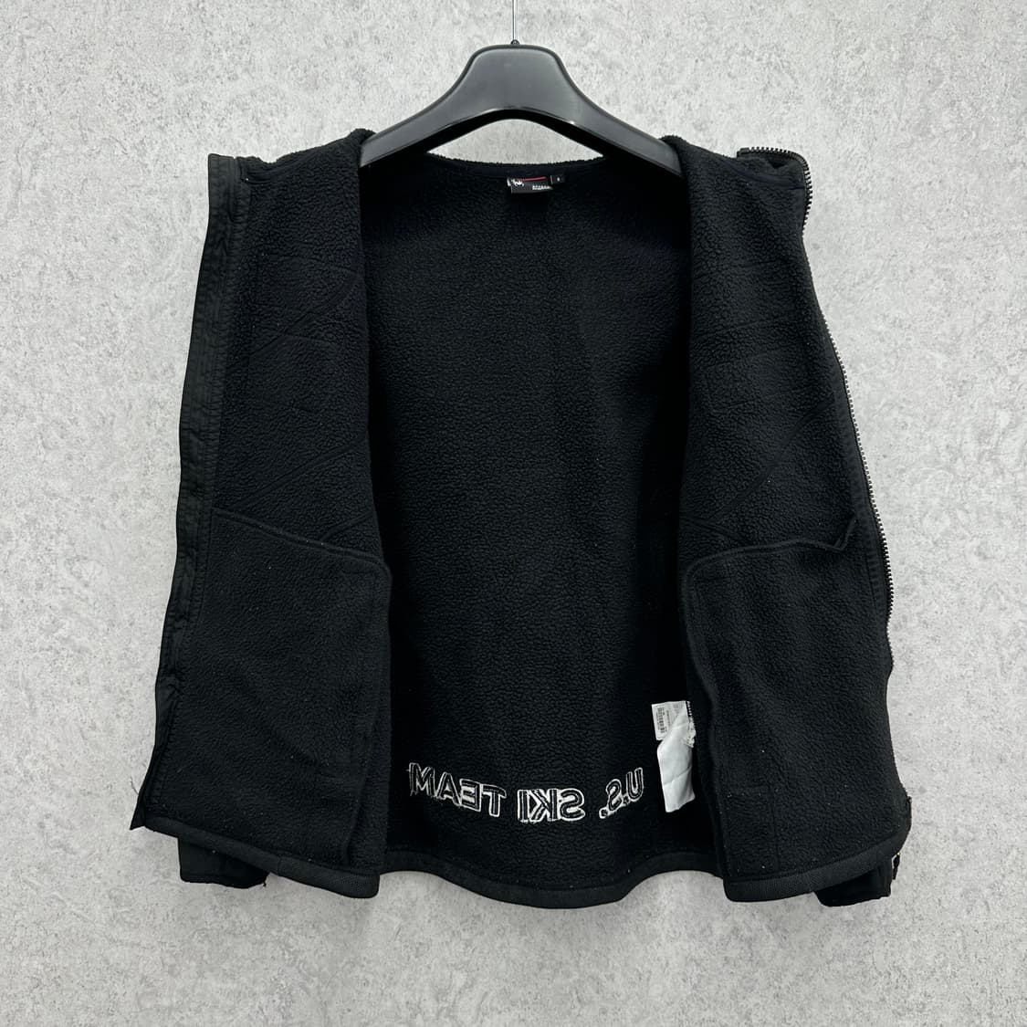 90 스파이더 도요타 남자 후리스 후드집업 자켓 상품이미지3