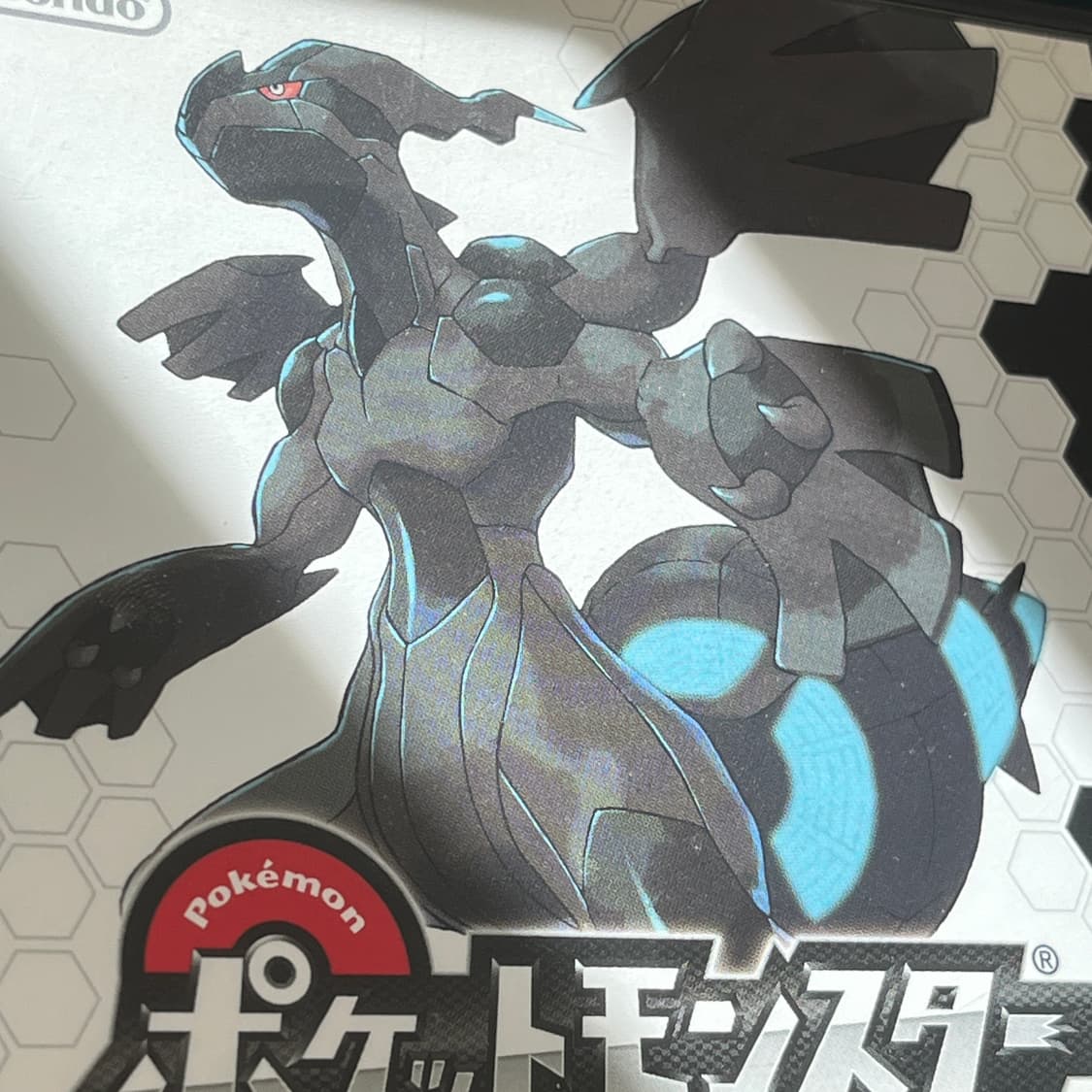 소장용 S급) 포켓몬스터 화이트 일본어판 일판 상품이미지3