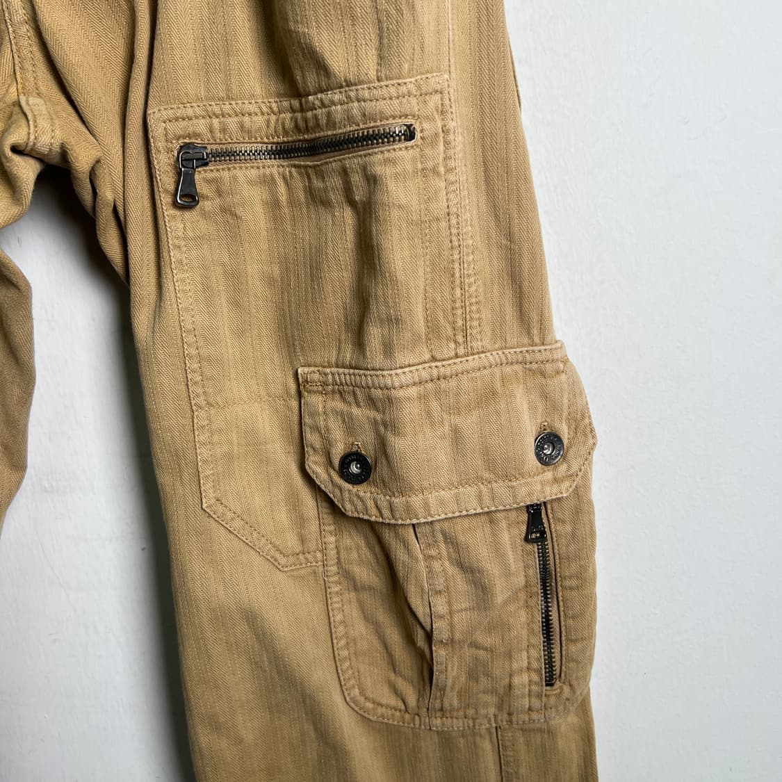 00's 돌체앤가바나 아카이브 베이지 카고 팬츠 30 상품이미지6