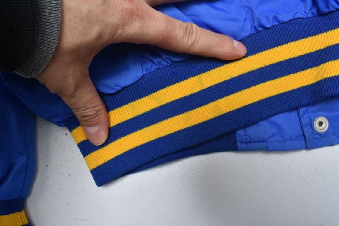 90S USA 야구점퍼 바시티 자켓 M M0036 상품이미지6