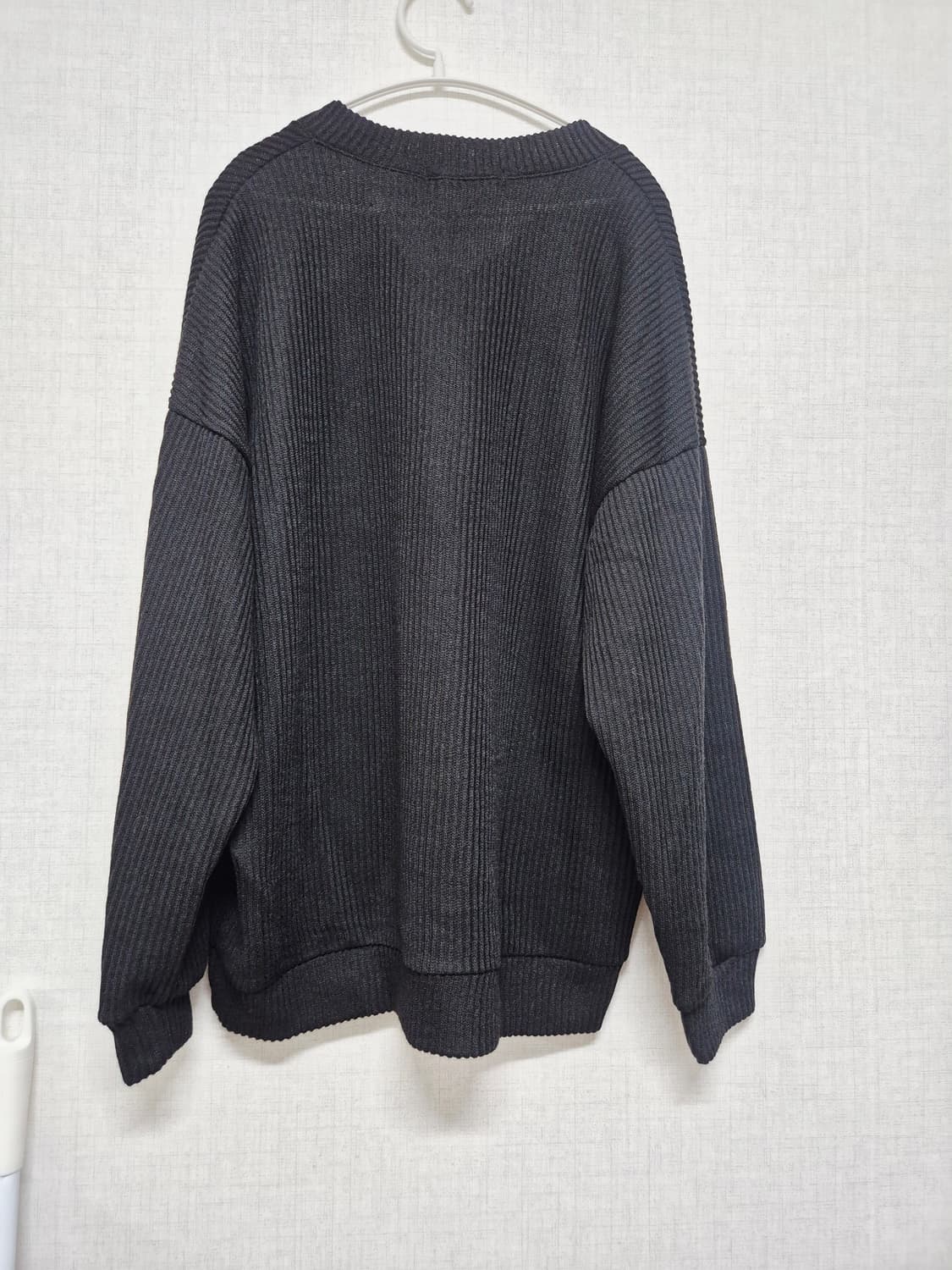 블랙 골지 니트 상품이미지2