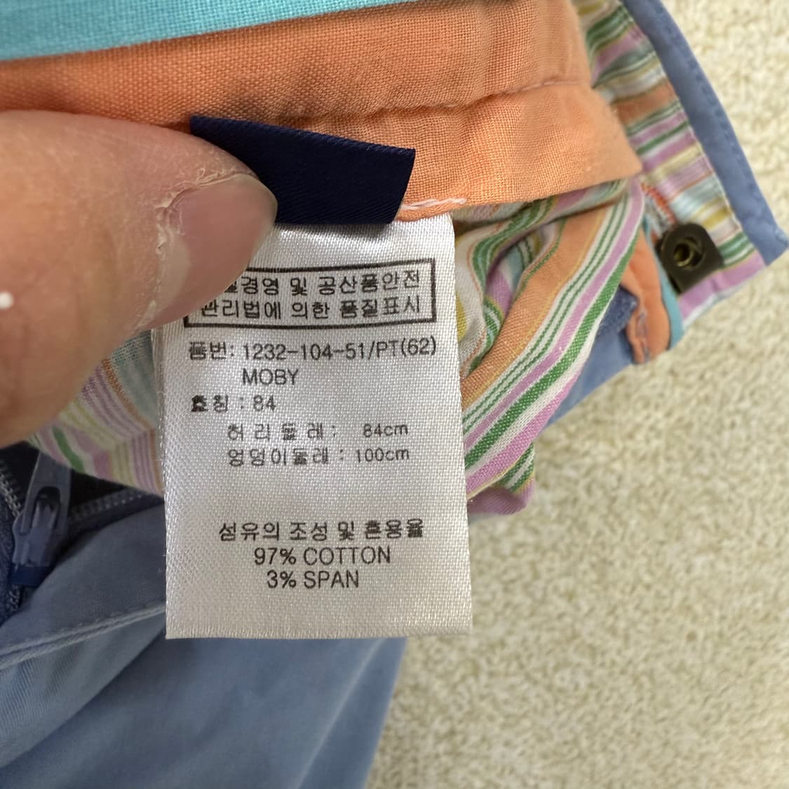 [84] 커터앤벅 골프웨어 코튼팬츠 0108T1 상품이미지5