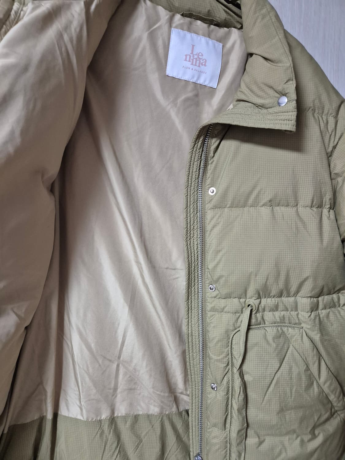 르니나 패딩 Mabel 컬러패딩 다운패딩 덕다운 상품이미지7