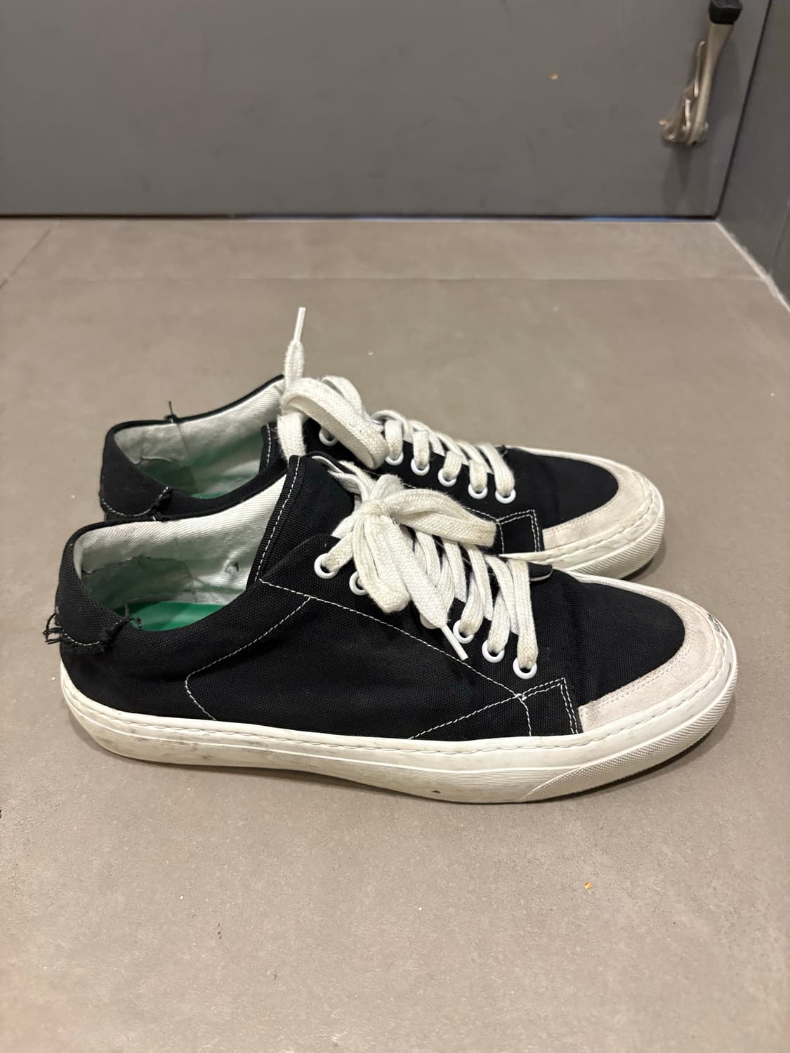 John elliott haze low canvas 스니커즈 41 상품이미지1