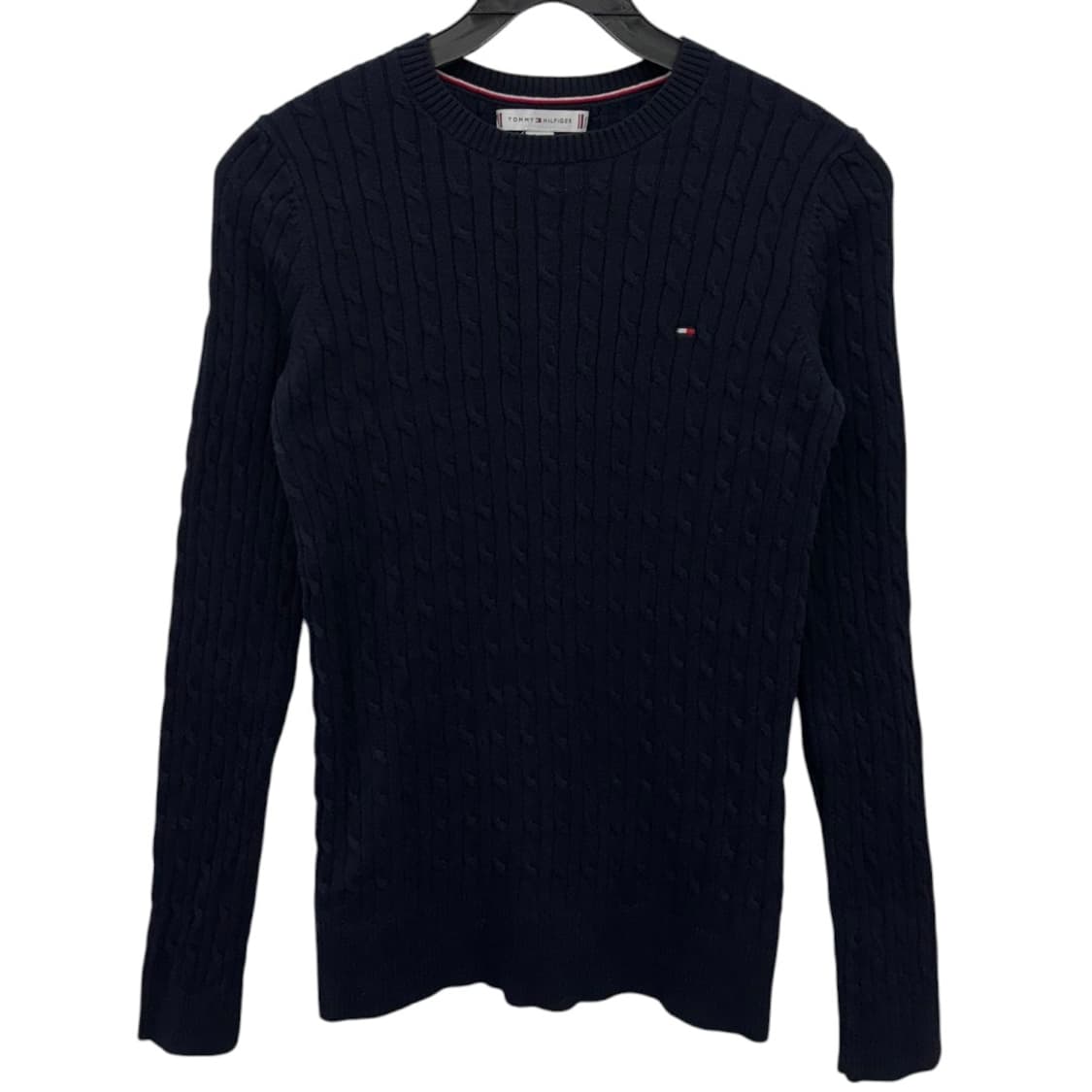 타미힐피거 우먼 케이블 니트  상품이미지1