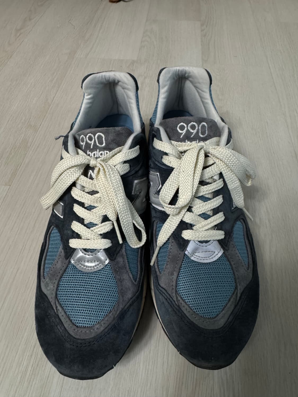 뉴발란스 990V2 캐슬락 네이비 280 상품이미지3