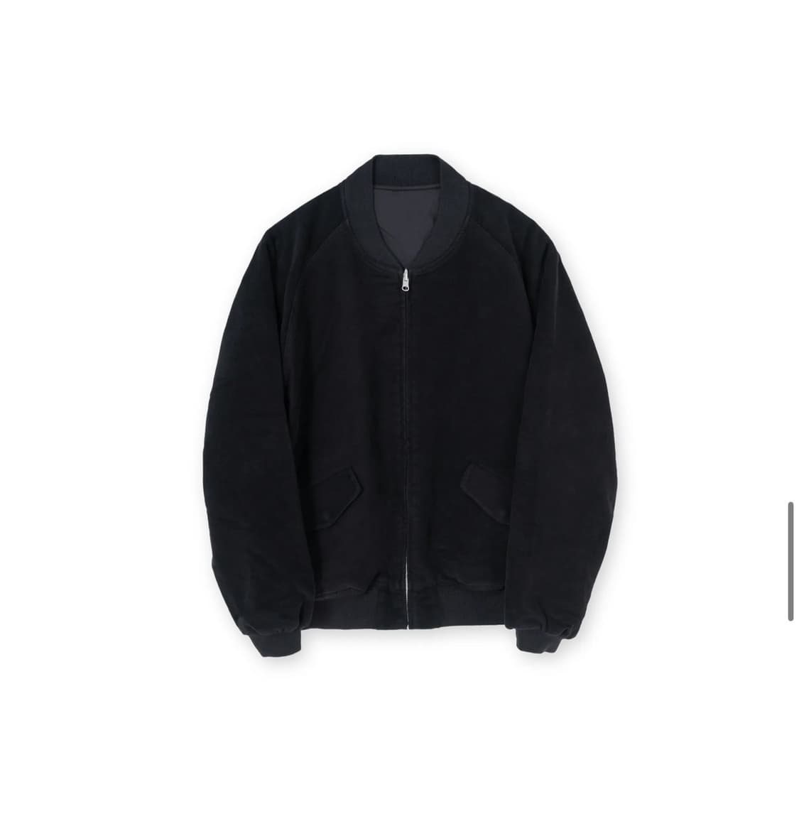 브라운야드 리버서블 몰스킨 블루죵 블랙  상품이미지3