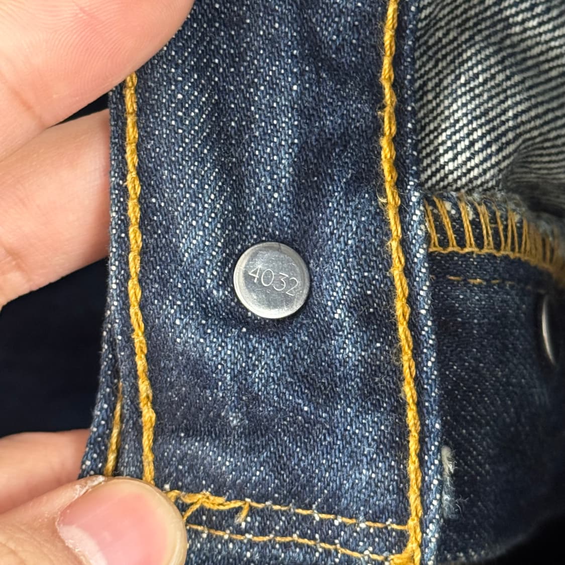 리바이스 501 스트레이트 진청 (34) 상품이미지8