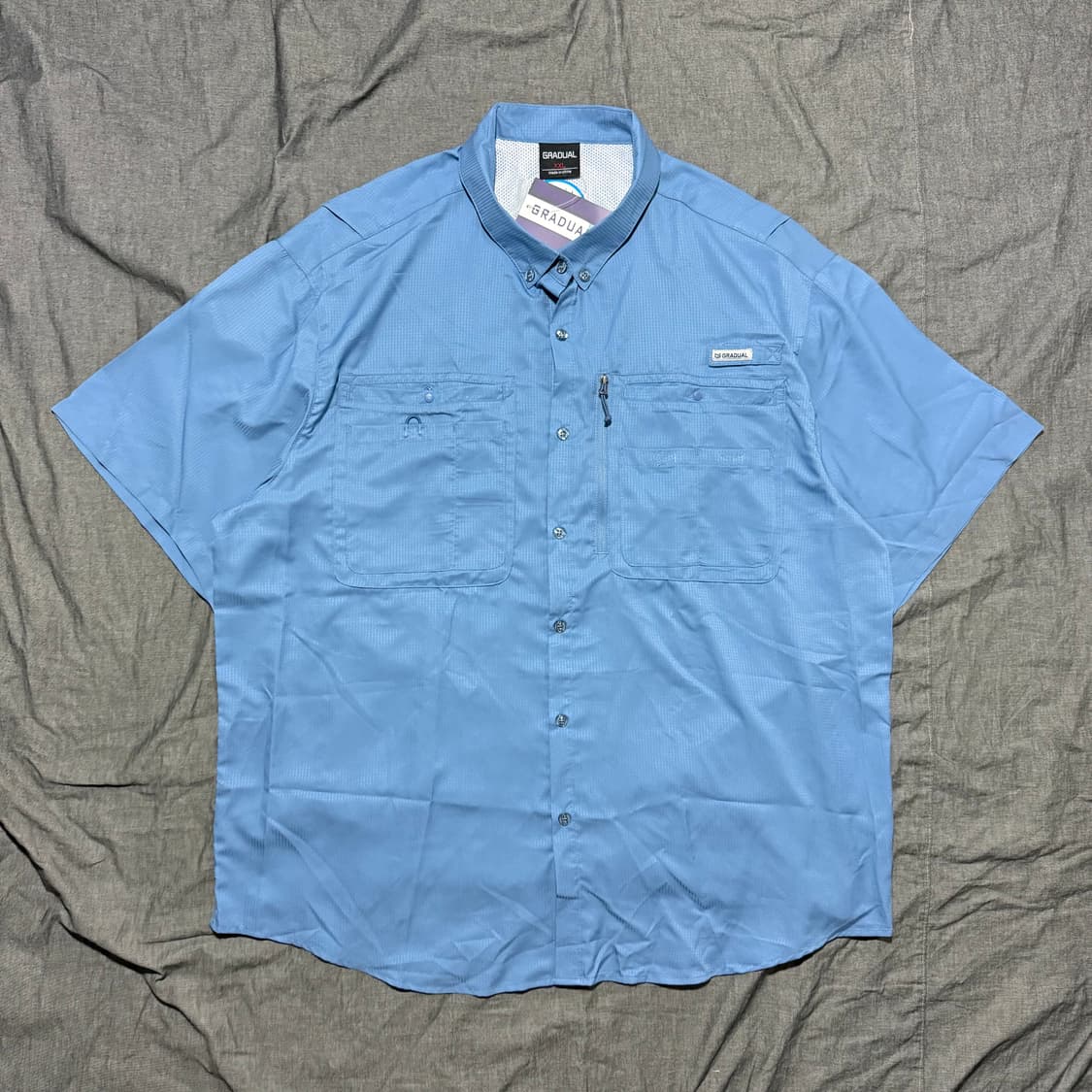 GRADUAL UPF 50+ S/S Fishing Shiirts 상품이미지1