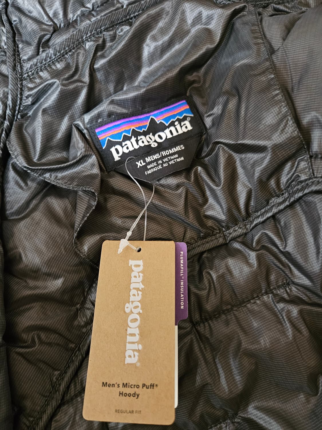 파타고니아 마이크로퍼프 후디 경량 패딩 새상품 상품이미지8