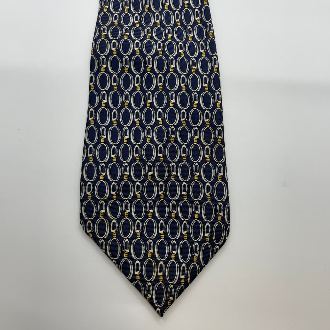 759) (CELINE) 셀린느 패턴 넥타이 상품이미지3