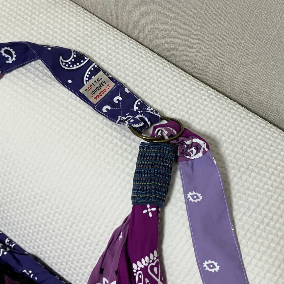 캐피탈 가방 반다나 호보백  상품이미지3