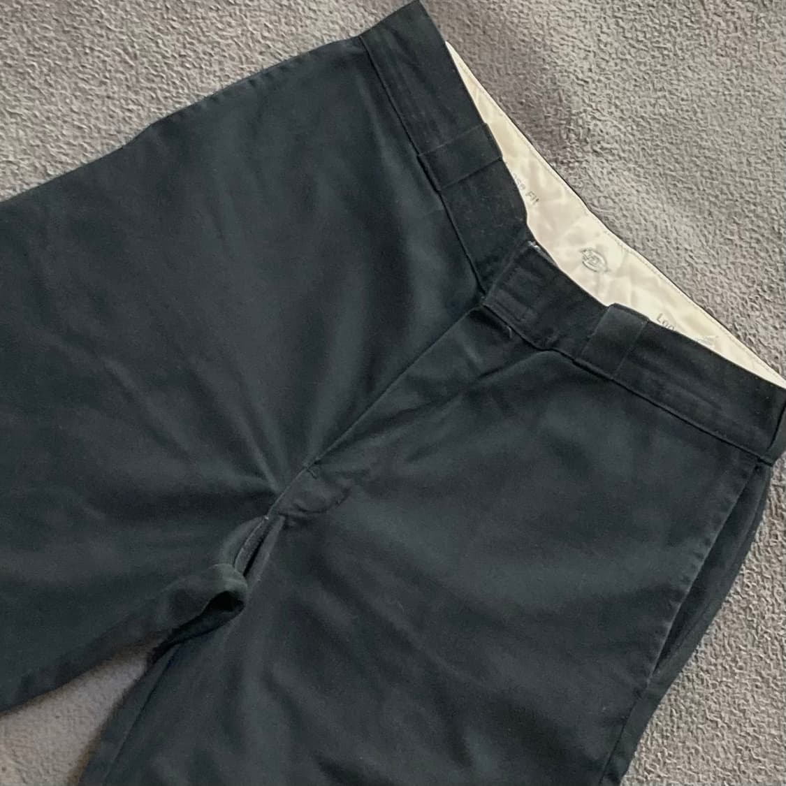 디키즈 더블니 루즈핏 코튼팬츠 32X32 상품이미지3