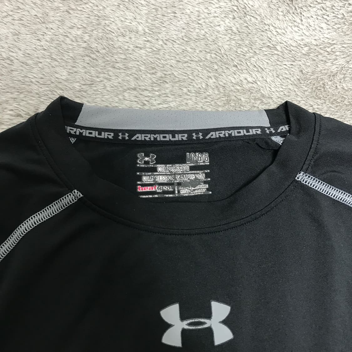 언더아머 컴프레션 기능성 반팔 티셔츠 L사이즈 상품이미지3
