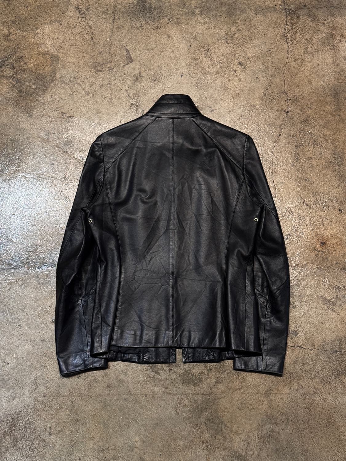 44-55 ) ARTISAN Leather Jacket 상품이미지5