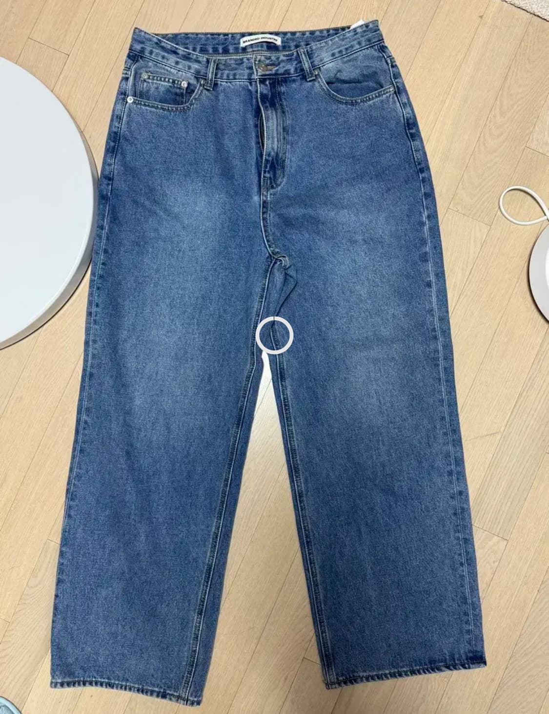 브랜디드 / EXTRA WIDE DENIM PANTS / 32 상품이미지3