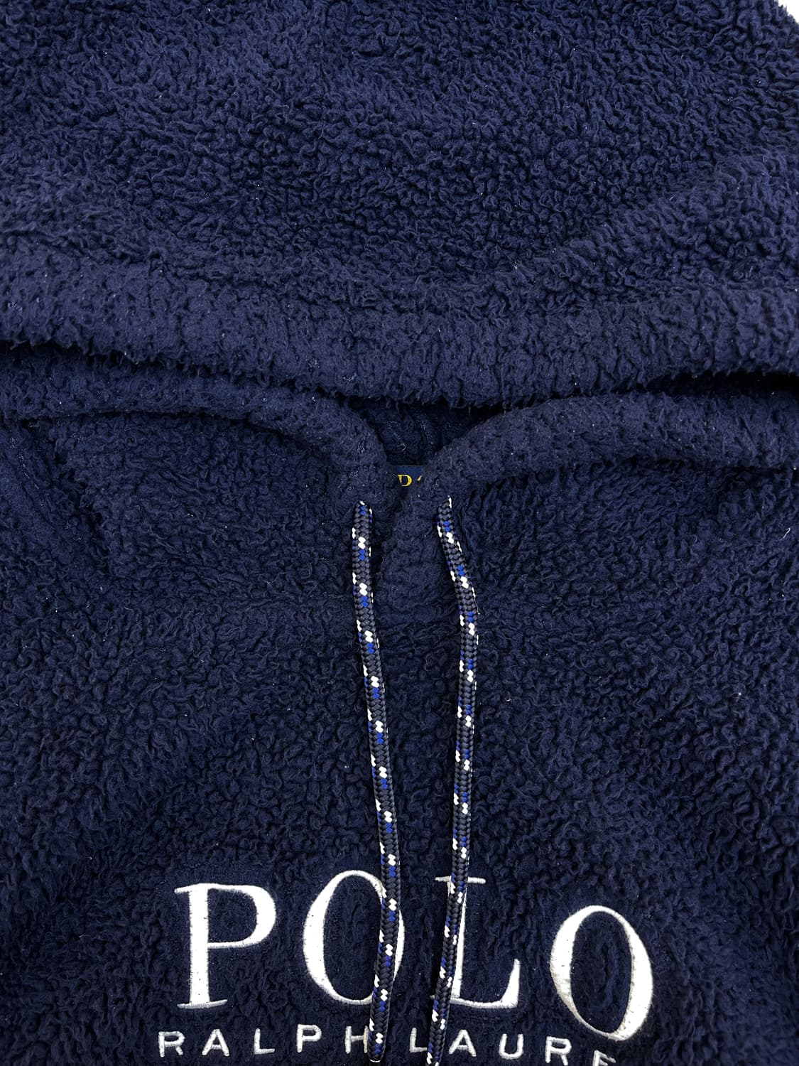 폴로랄프로렌 22fw QR 라벨 플리스 후디 상품이미지5