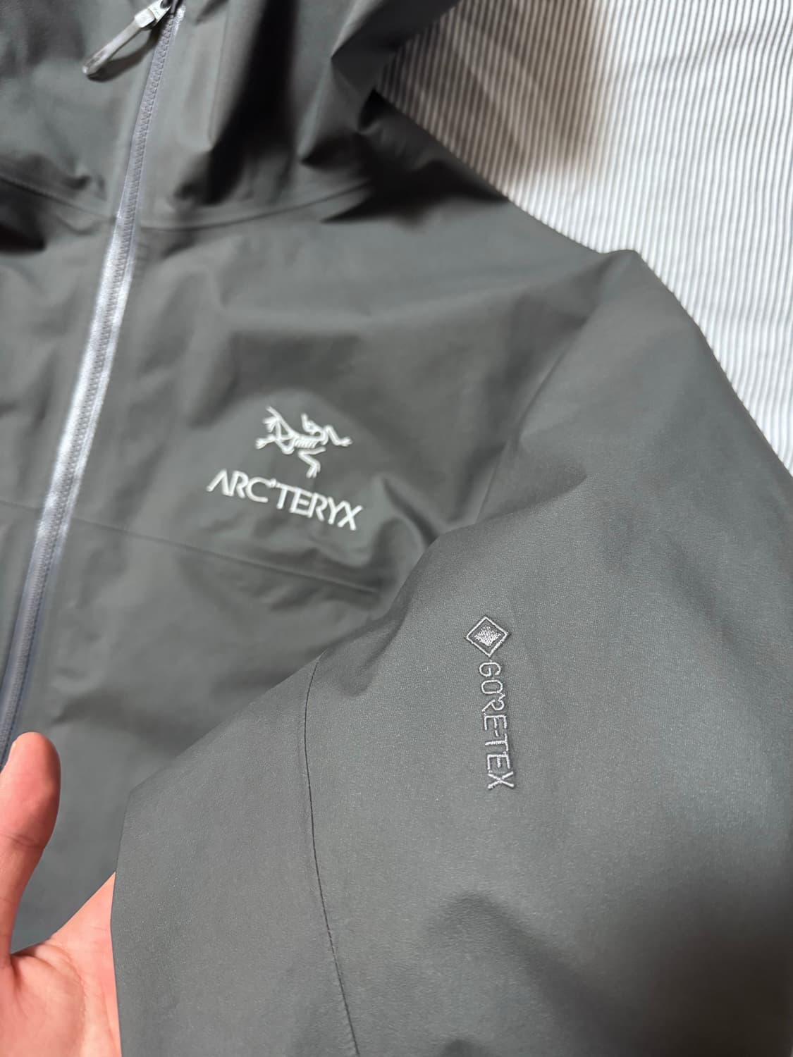 (민트급) 아크테릭스 베타 자켓 클라우드 L 상품이미지4