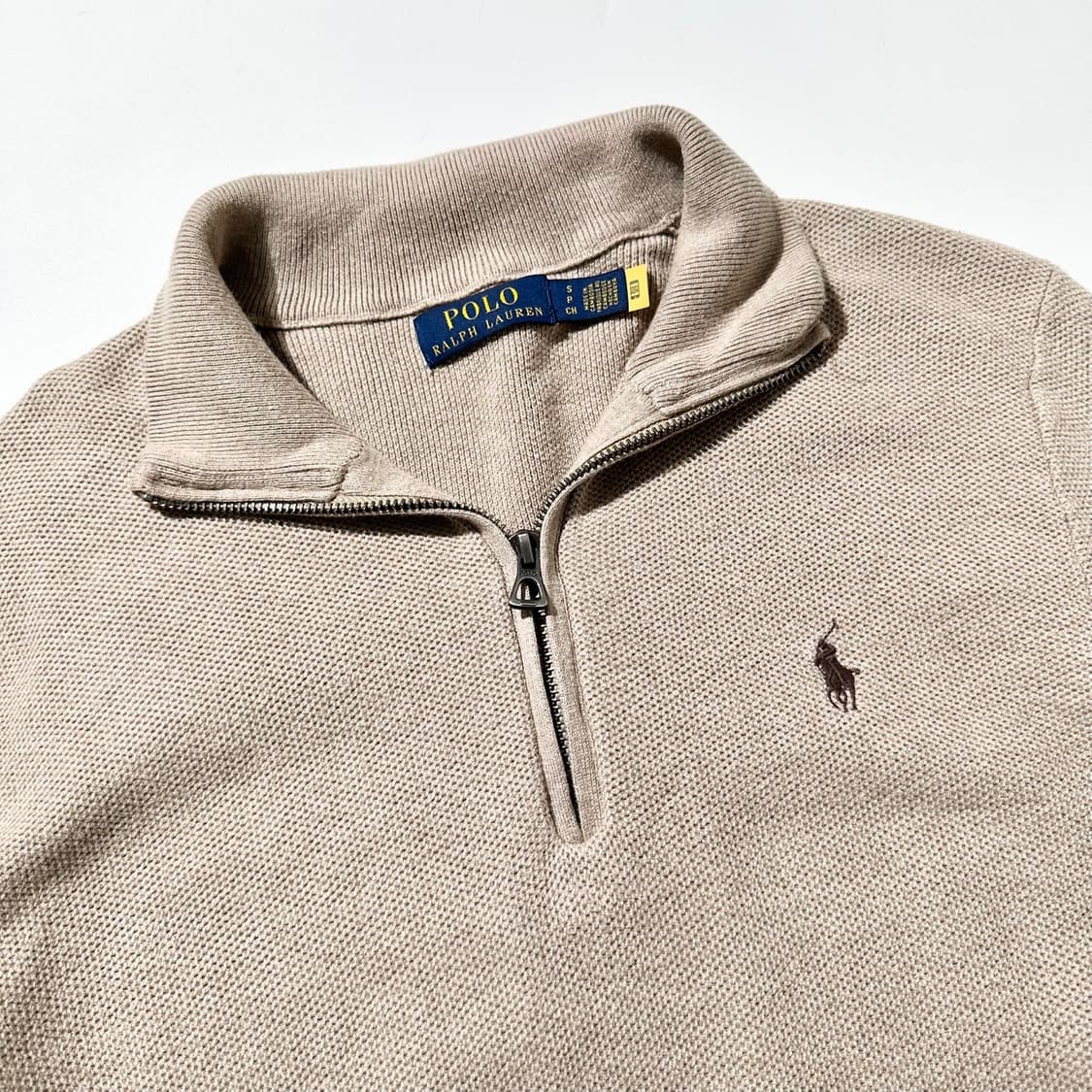 폴로 랄프로렌 하프집업 니트 (신형QR) 상품이미지3