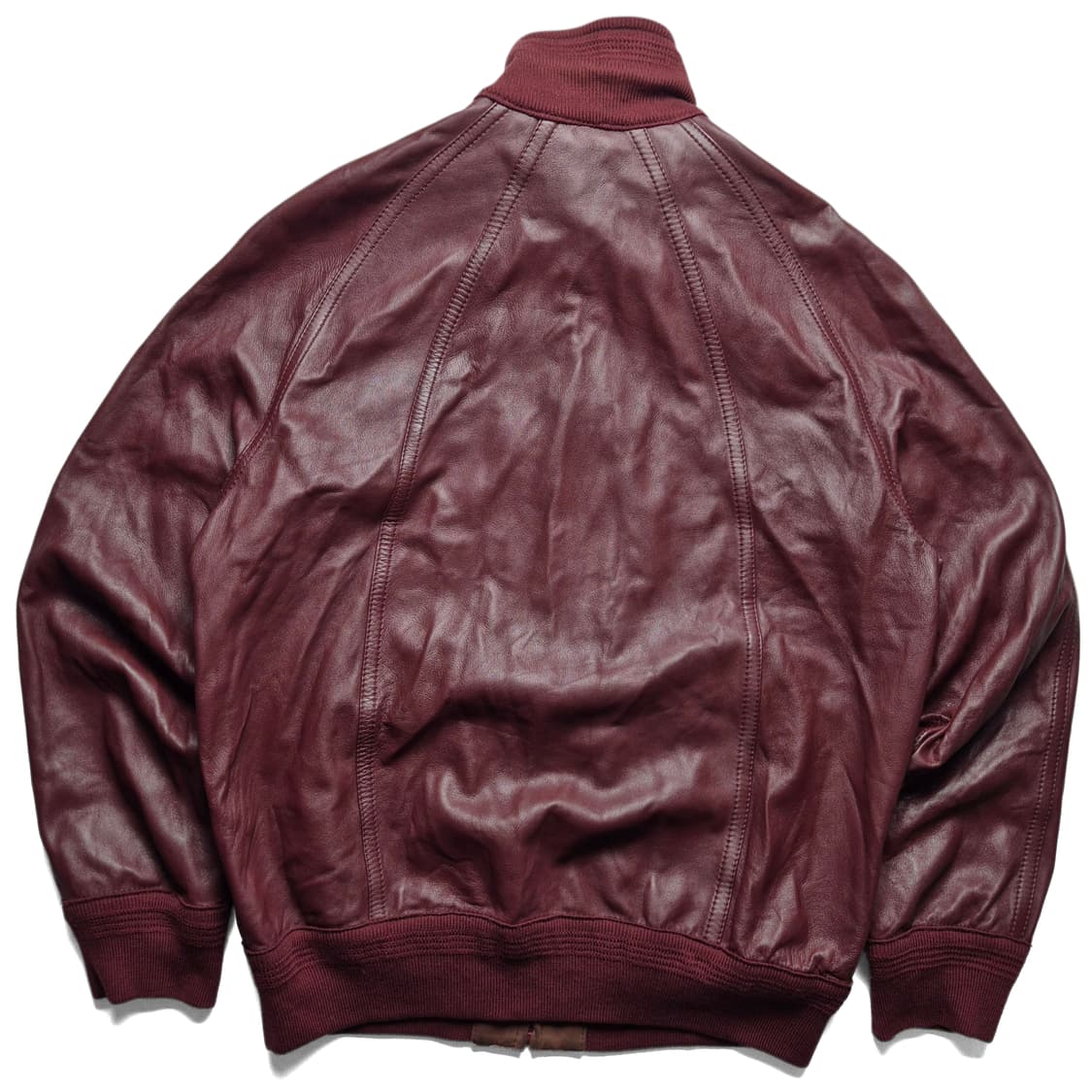 [L] TORRAS 토라스 리버시블 레더 블루종 자켓 상품이미지6