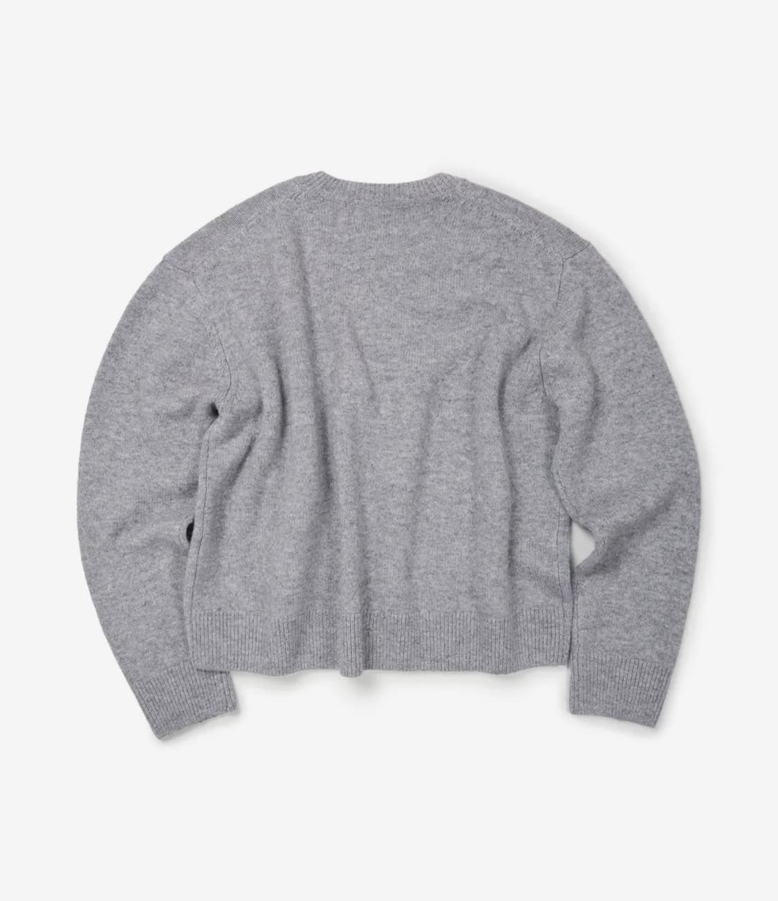 이티씨이 크롭 라운드넥 가디건 상품이미지2