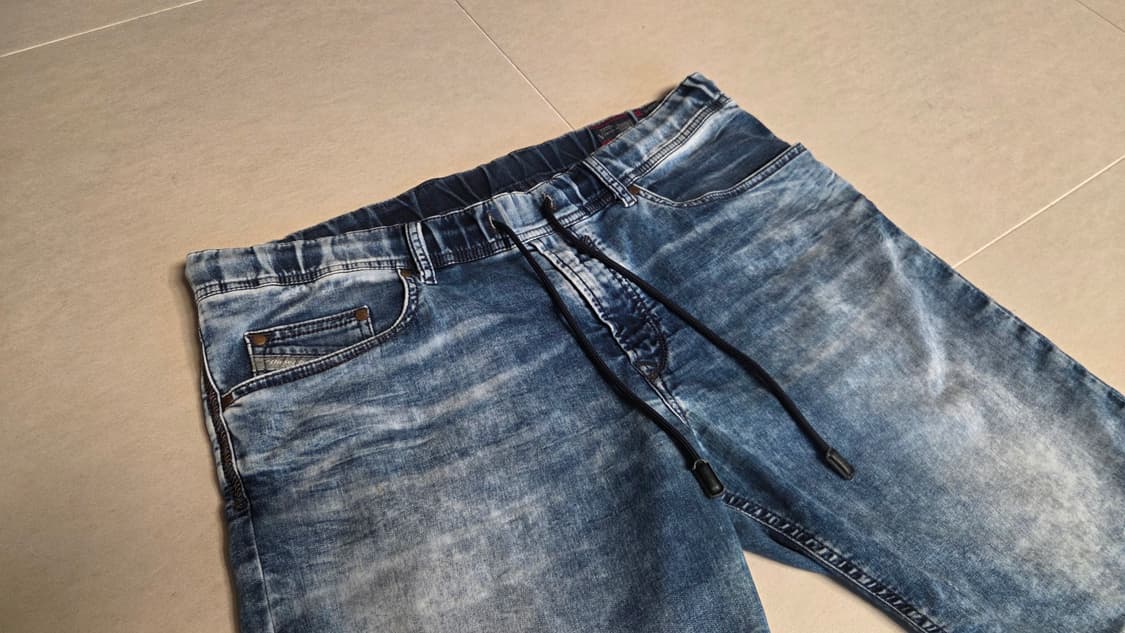 디젤 조그진 웨이키 쇼트 데님 반바지  상품이미지3