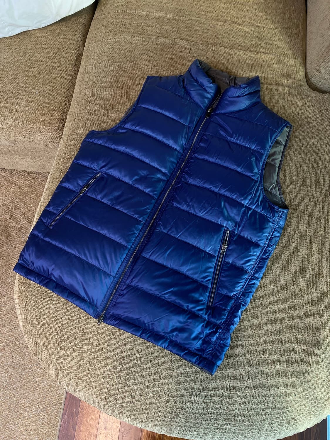 에르노 리버시블(양면) 다운 패딩 베스트 (105) 상품이미지5