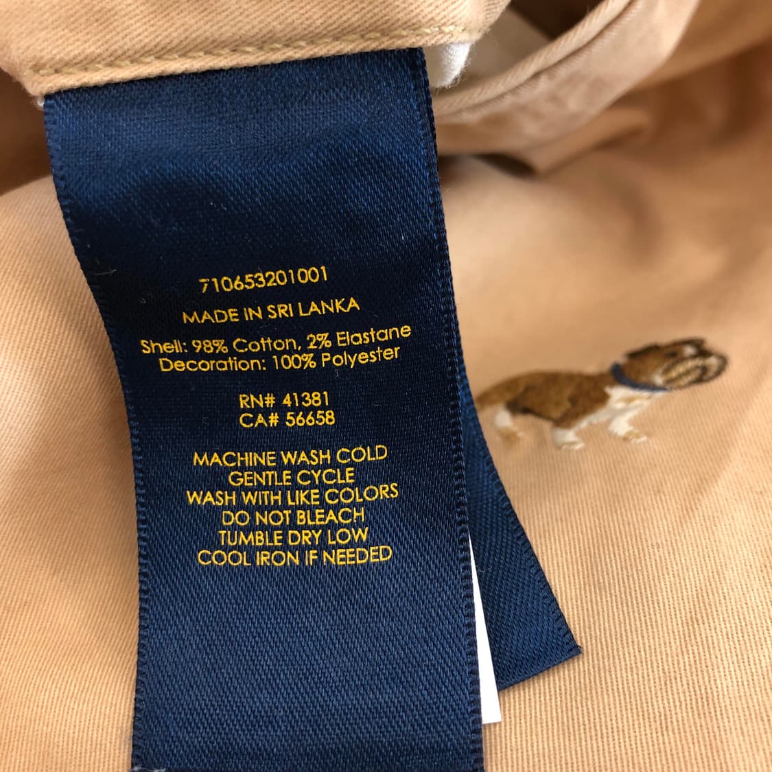 폴로 랄프로렌 불독자수 상위라인 반바지 34 인치 상품이미지8