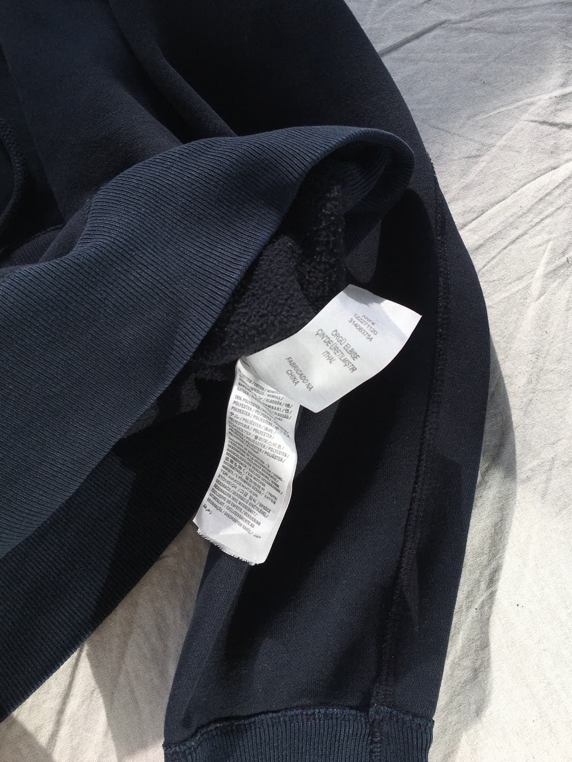 아베크롬비 넘버로고 후드집업 상품이미지6