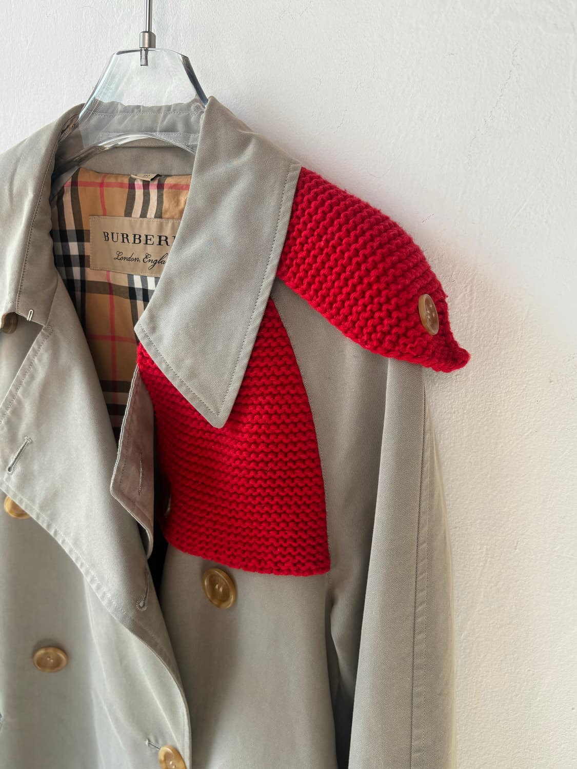 버버리 커스텀 트렌치 코트 상품이미지3