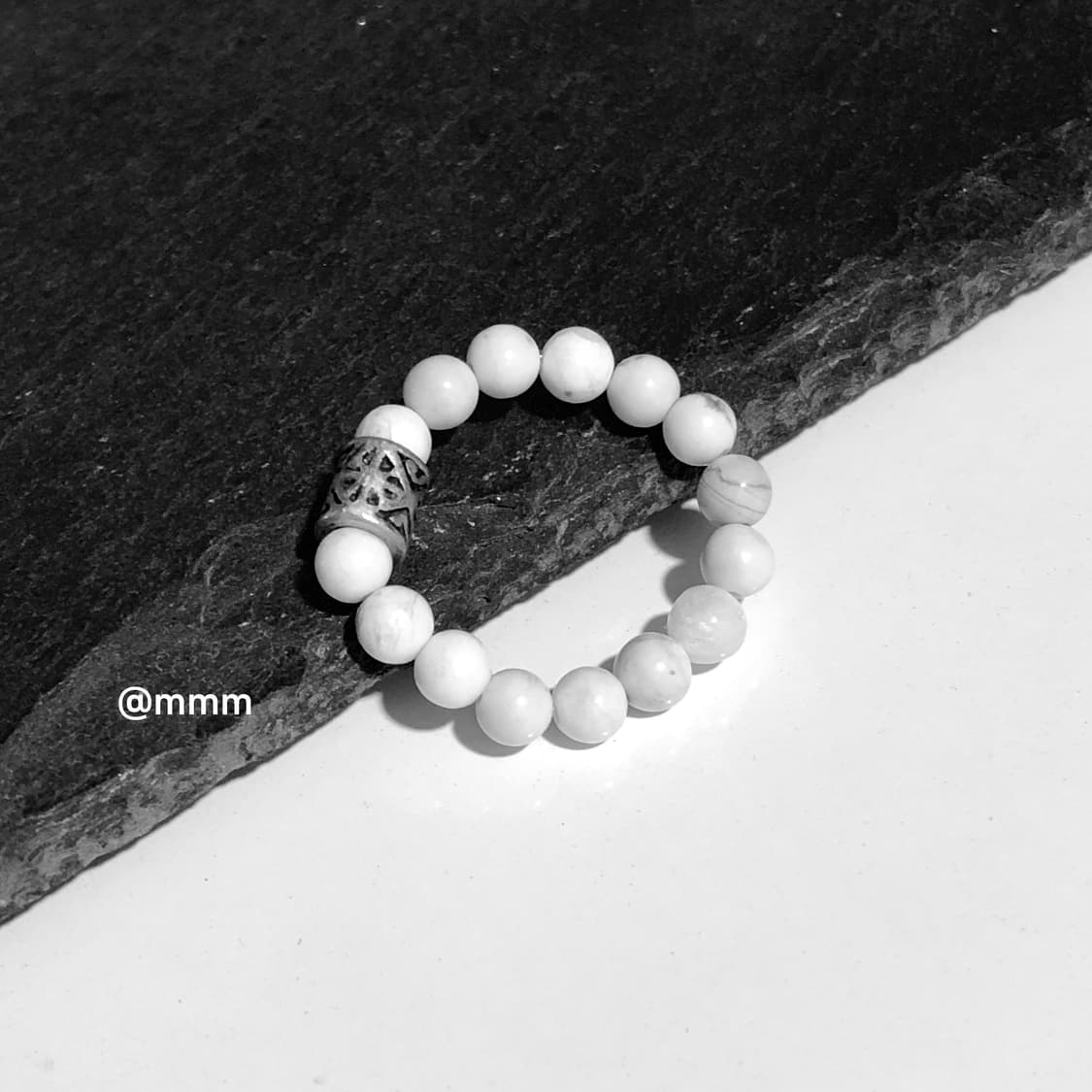 (Unisex) 원석 스톤링 반지 상품이미지1