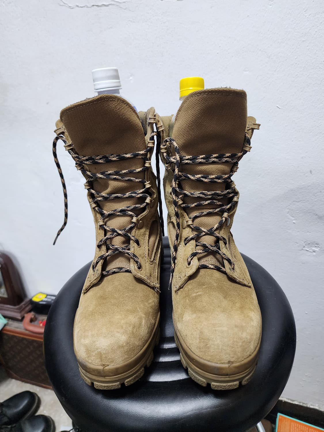 베이츠 고어텍스 미해병대 USMC 사막색 전투화 워커 상품이미지5