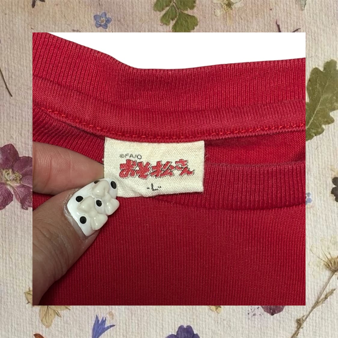 오소마츠상 반팔 상품이미지3