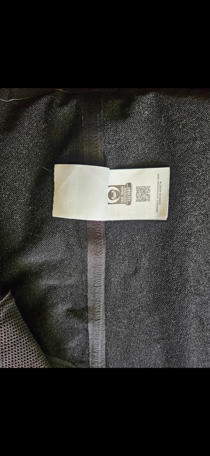 아크테릭스 블랙 자켓 XXL 상품이미지8