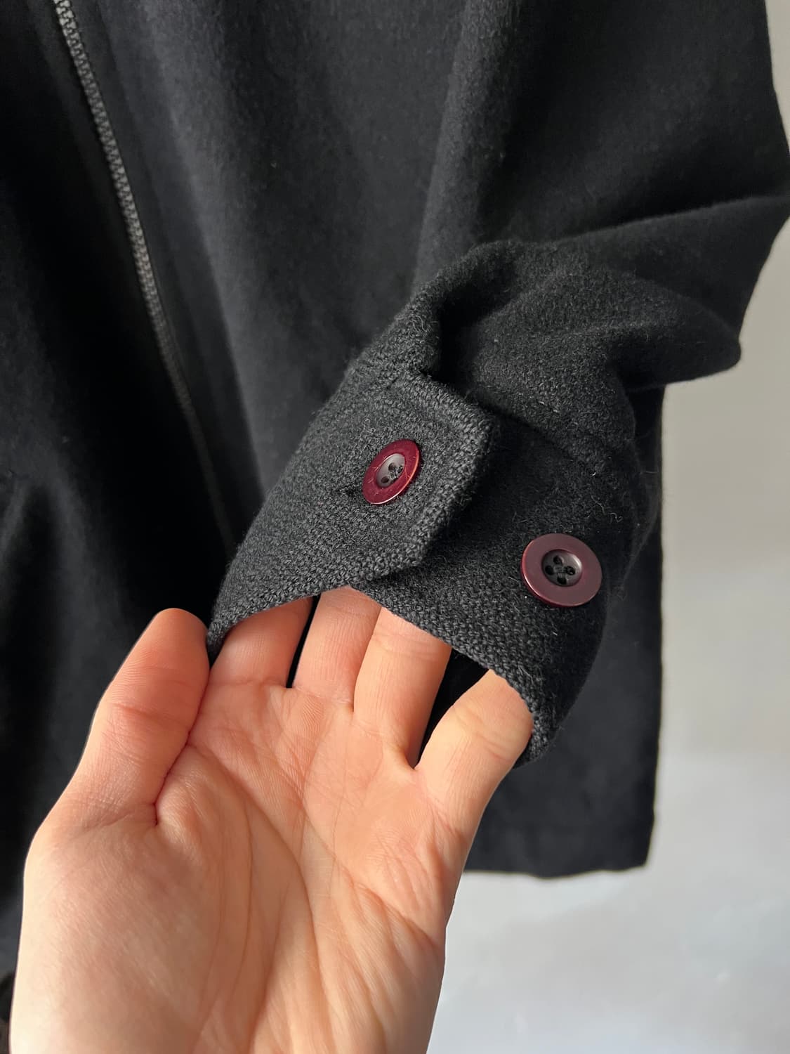 [L]00's 리바이스 실버탭 요크 집업 울 자켓 상품이미지5