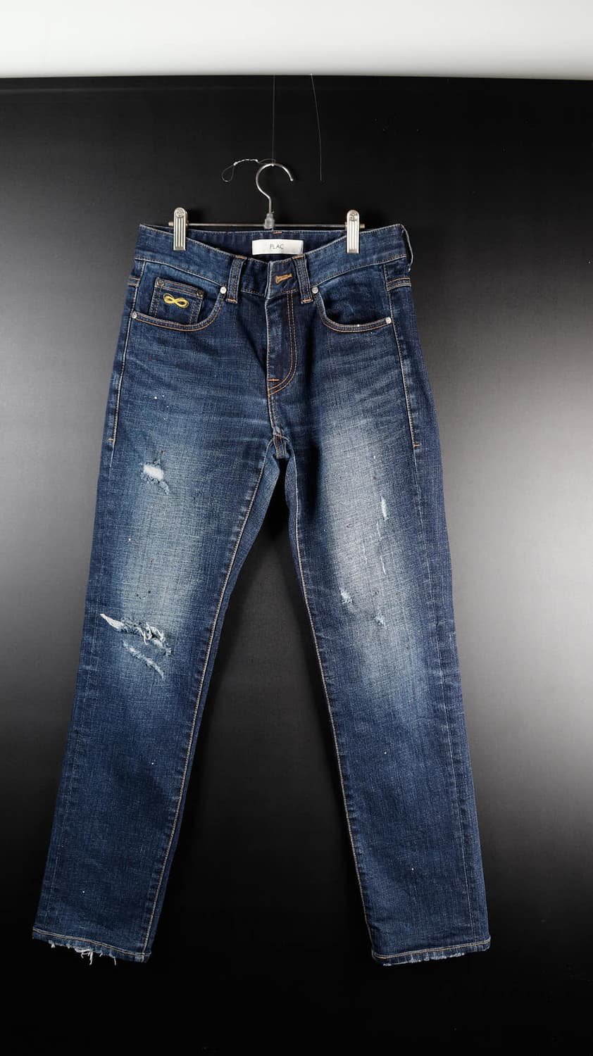 플랙진 데님 청바지 상품이미지1