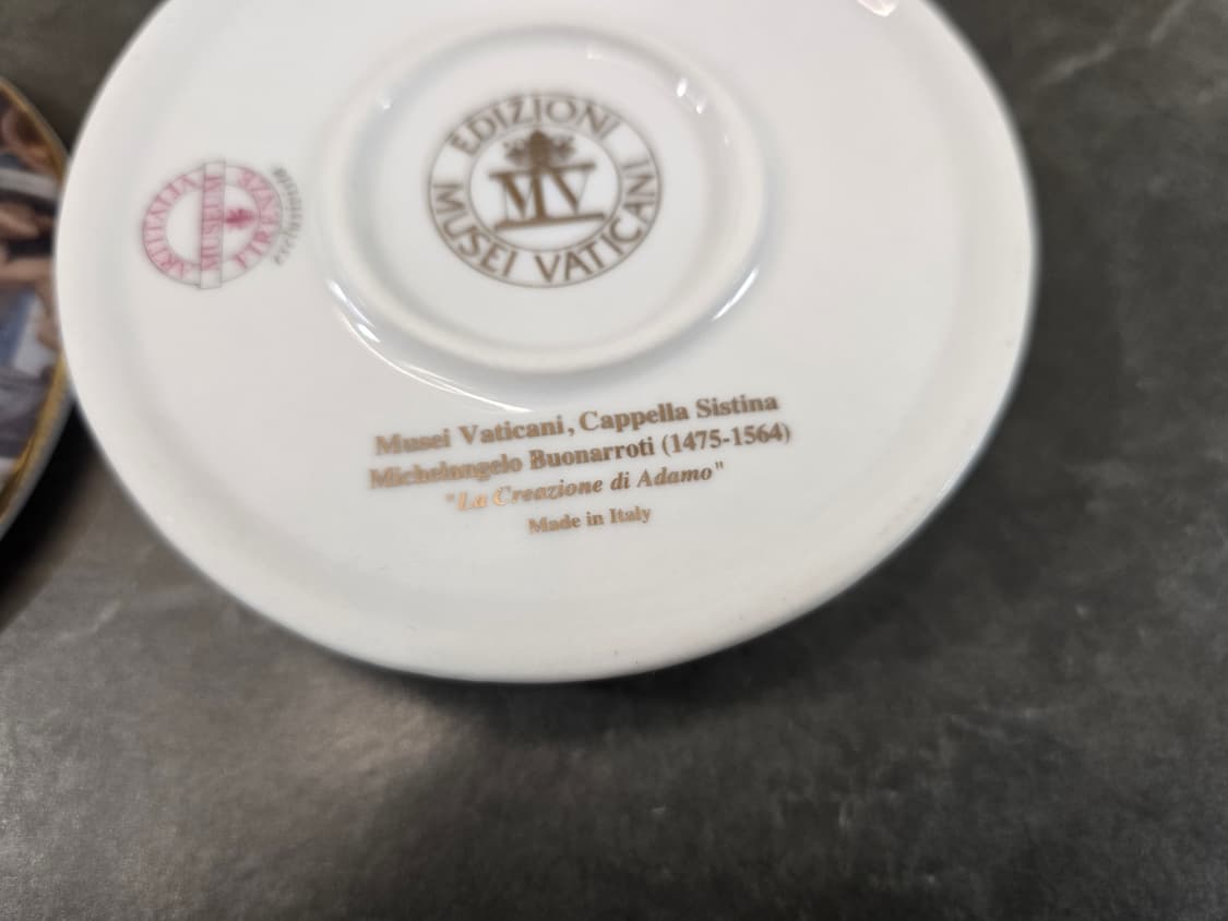 이태리 바티칸 도자기 보석함 상품이미지6