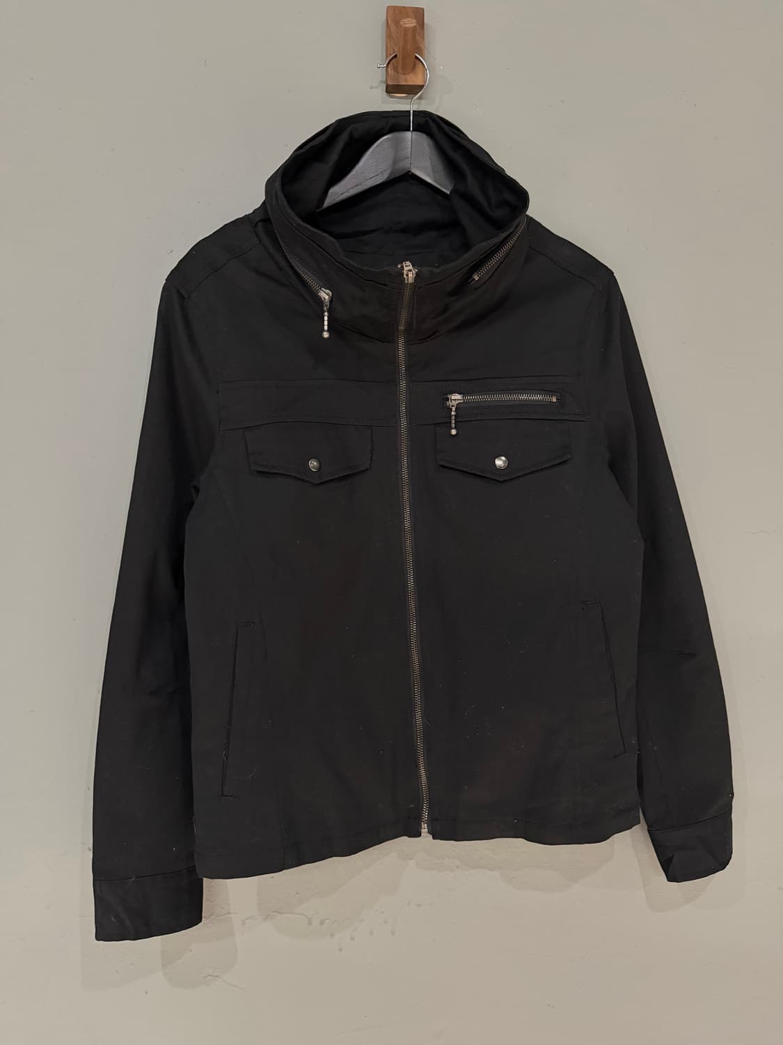 high-neck design BONO jacket 상품이미지6