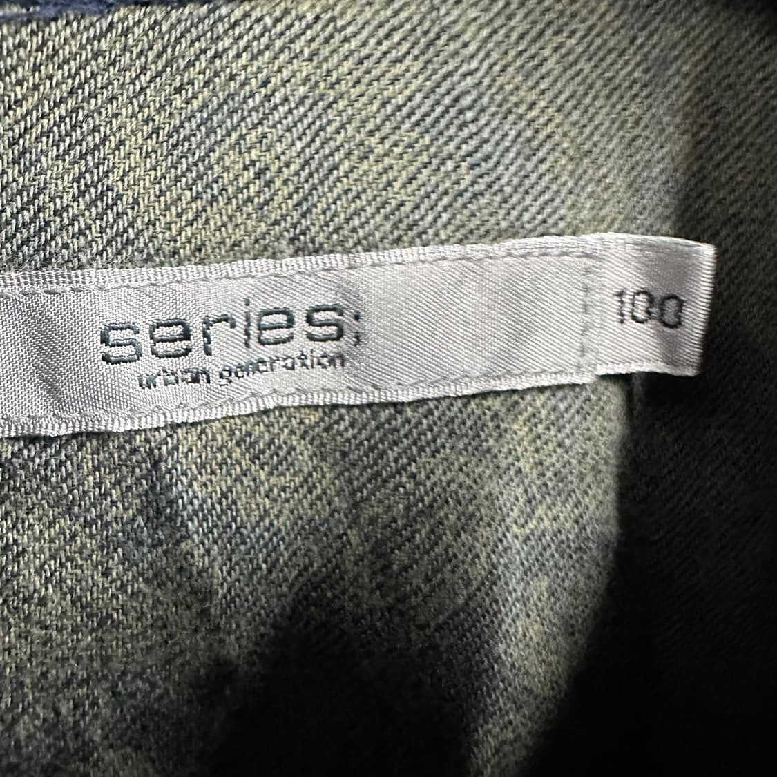 100 시리즈 여자 셔츠 상품이미지3