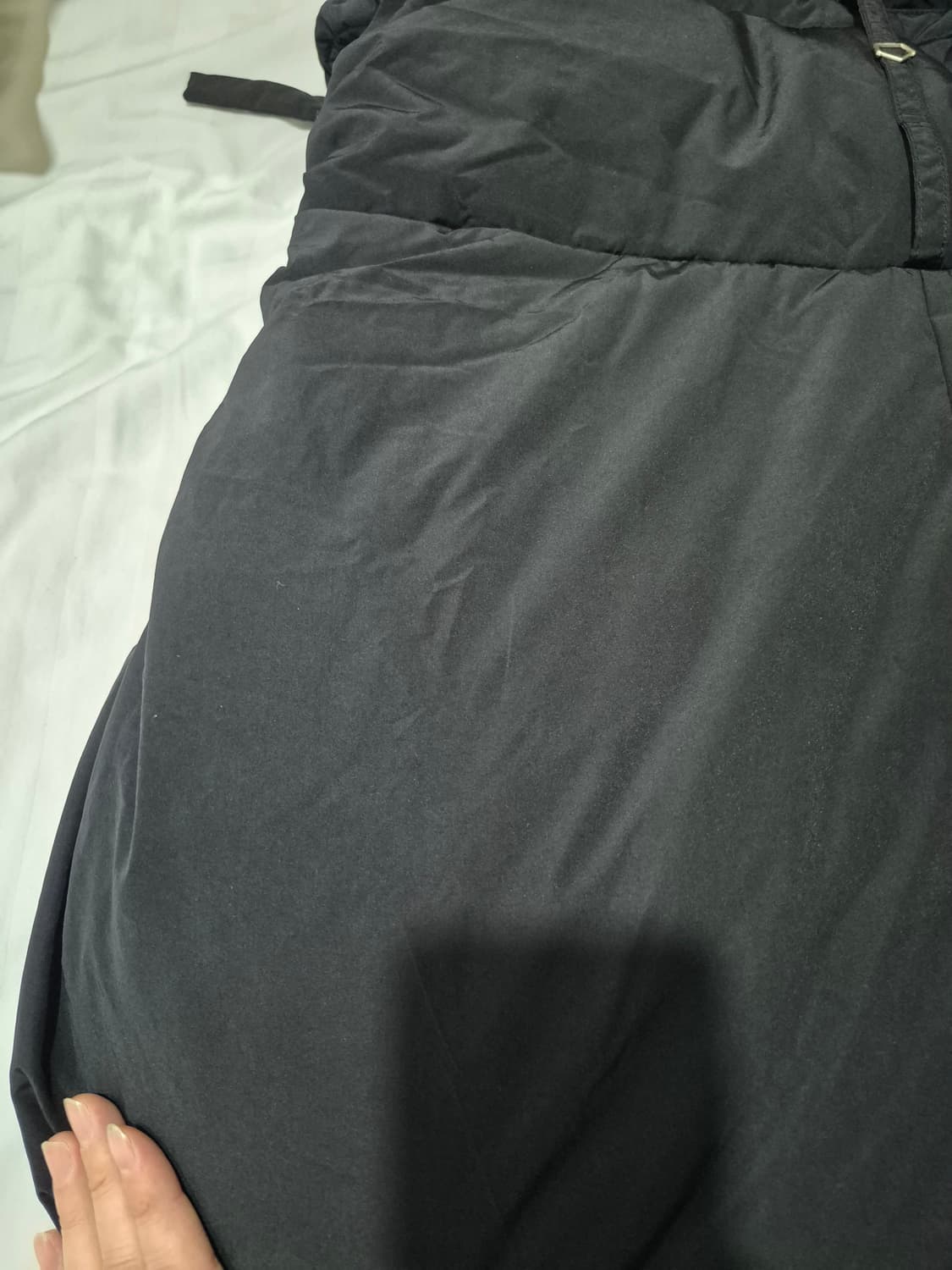 24FW (송지오)지제로 팬서 멀티 다트 패디드 베스트 블랙 상품이미지9