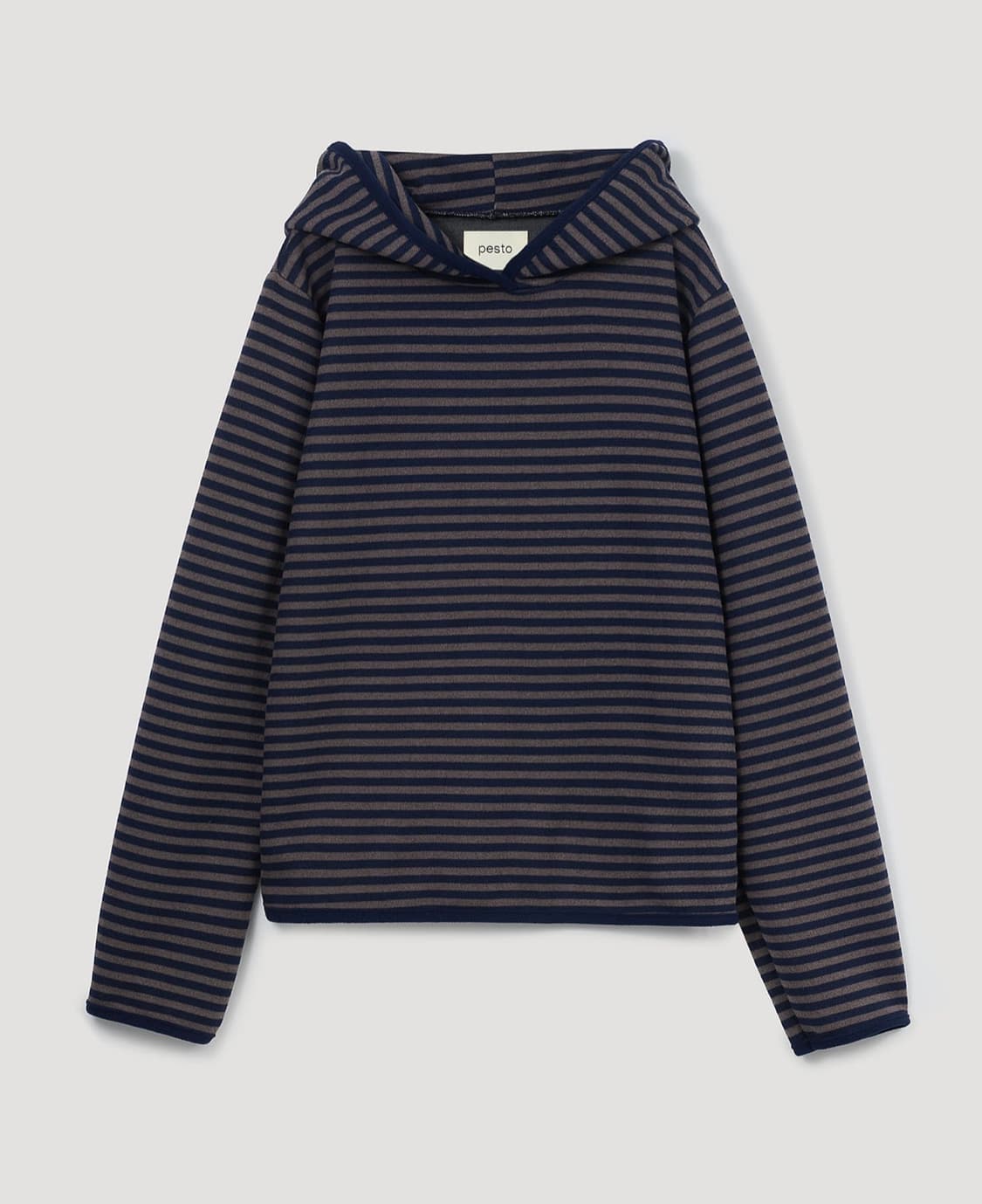 페스토 스트라이프 후디 상품이미지1