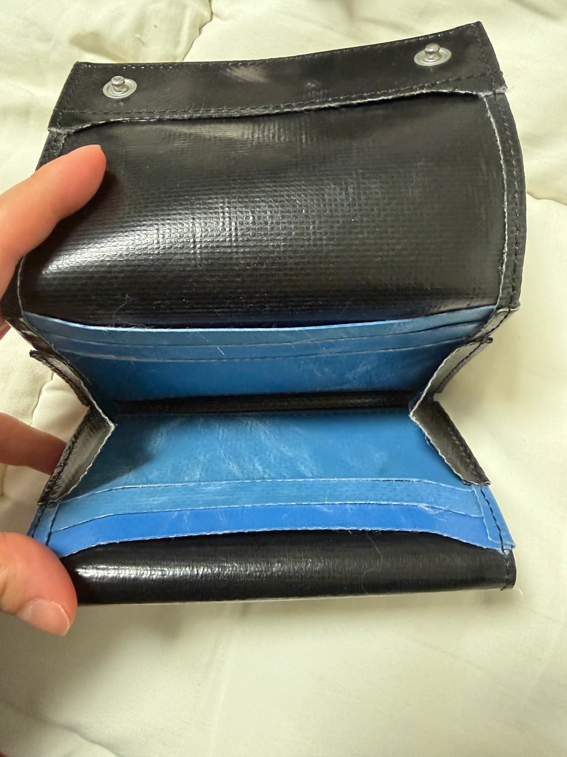 프라이탁 f554 max 지갑 블랙 상품이미지8