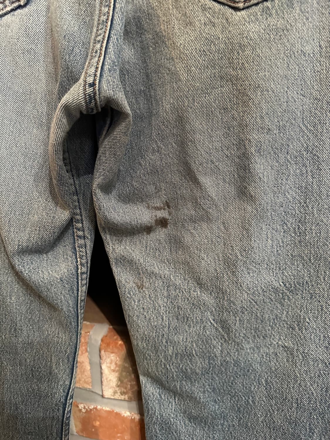 80s USA 빈티지 리바이스 501 데님 팬츠 상품이미지7