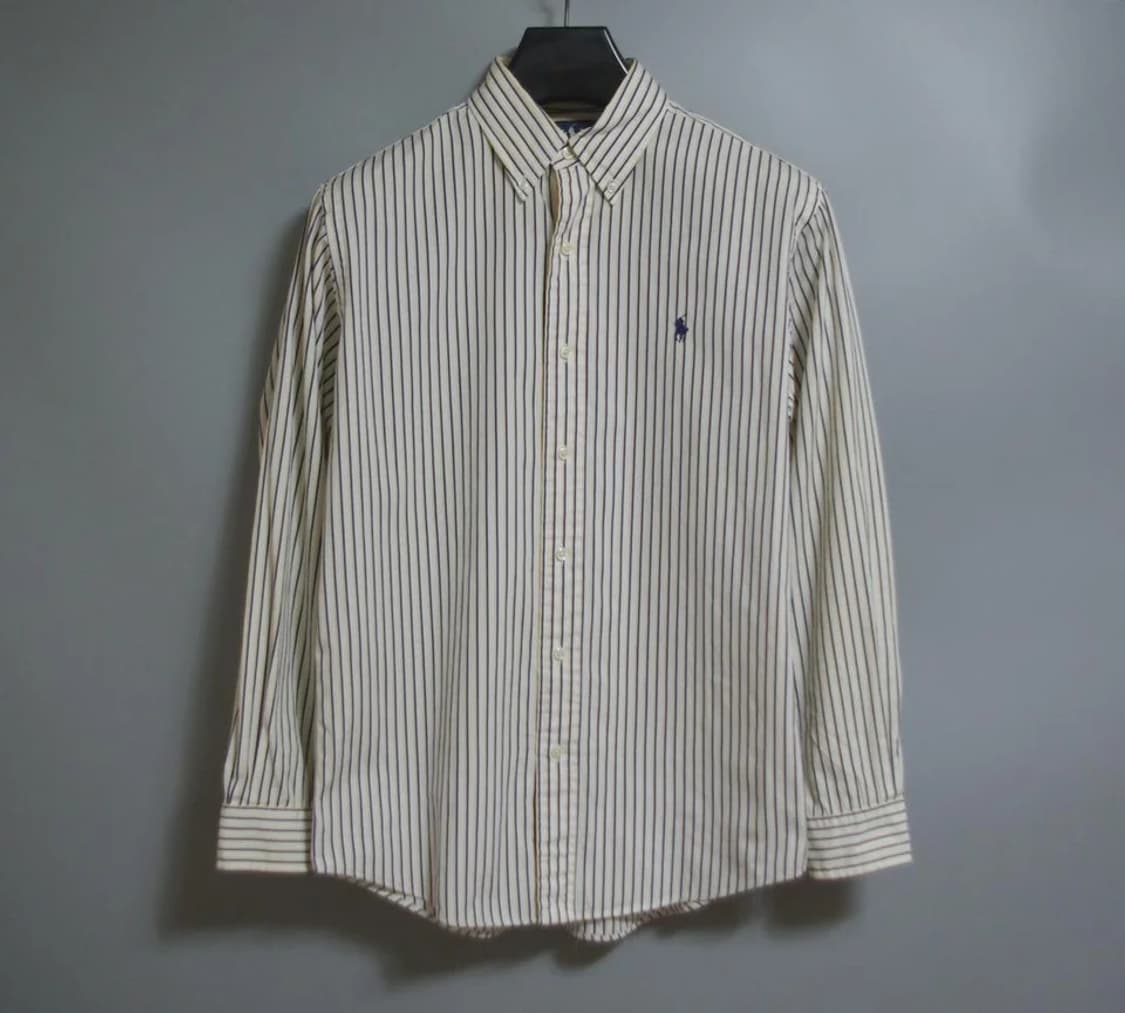 랄프로렌 스트라이프 셔츠 100 상품이미지2