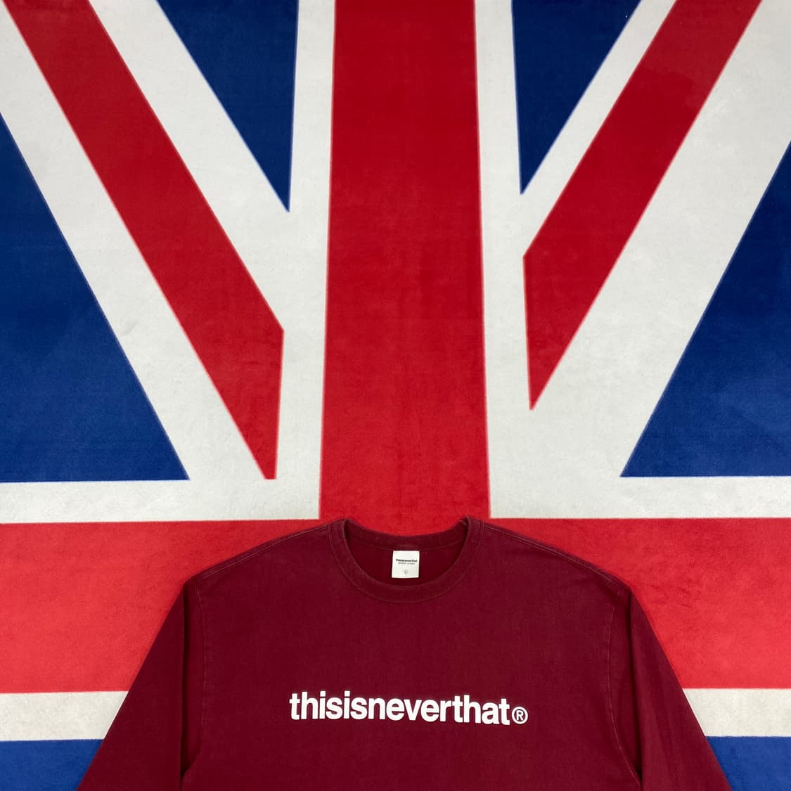 디스이즈네버댓 롱슬리브 L  상품이미지2